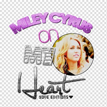 Miley Cyrus On My Heart transparent background PNG clipart
