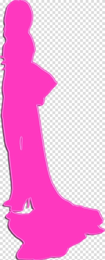 Miley Cyrus, pink abstract illustration transparent background PNG clipart