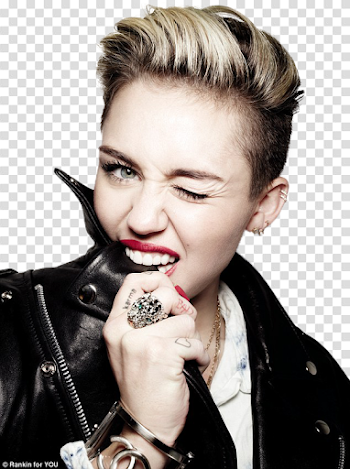 Miley Cyrus PNG Background Image