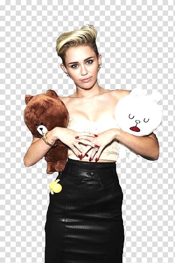 Miley Cyrus shoot LINE transparent background PNG clipart