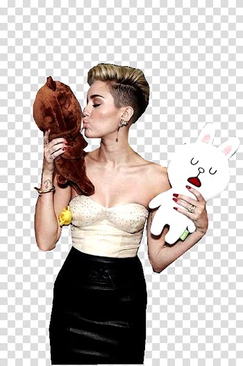 Miley Cyrus shoot LINE transparent background PNG clipart
