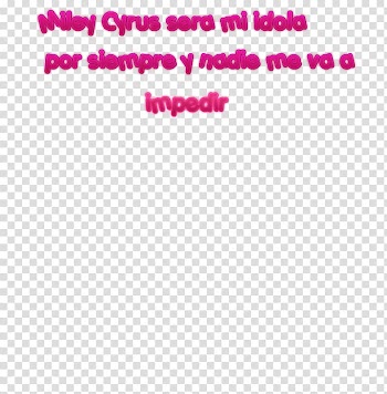 Miley Cyrus texto transparent background PNG clipart