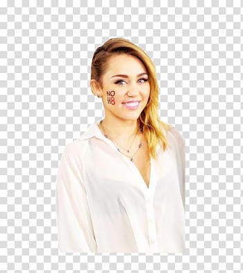 Miley Cyrus transparent background PNG clipart