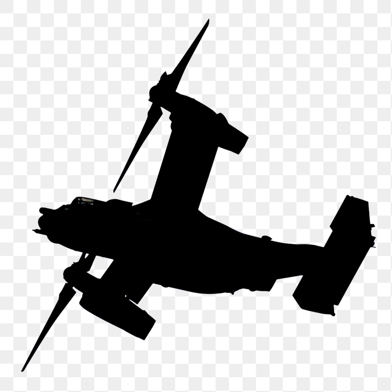 Military aircraft silhouette png sticker, | Free PNG - rawpixel