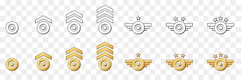 Military aircraft Soldier Badge Army - badge 
