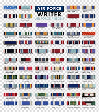 Military awards and decorations Service ribbon Medal Air force, metal stripe transparent background PNG clipart
