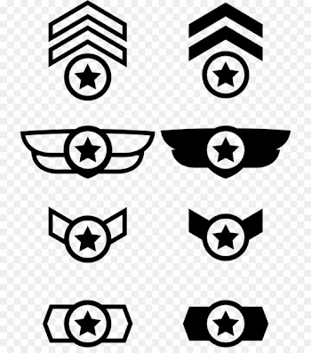 Military badges of the United States Euclidean vector Insegna - Rank of military officer 