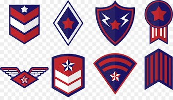 Military badges of the United States Military rank - Rank of Military Academy 
