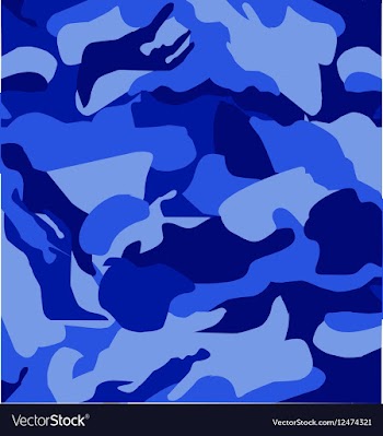Military-Blue-only vector image