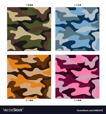 military camouflage pattern design