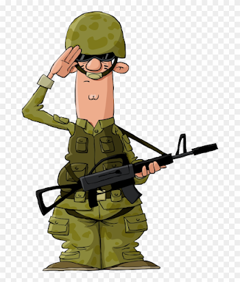 Military Clipart Canadian Soldier - American Soldier Png ...