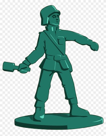 Military Clipart Toy Soldier - Toy Soldier Clipart