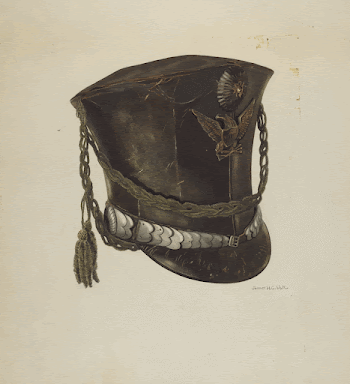 Military Headdress (ca. 1938) by James | Free Photo - rawpixel