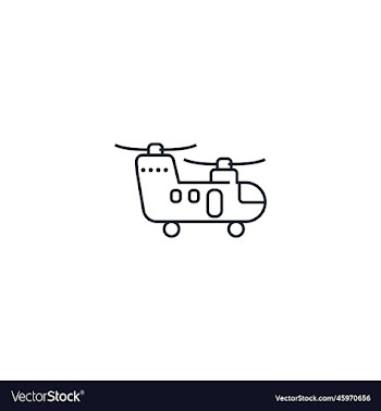 military helicopter creative icon from war icons