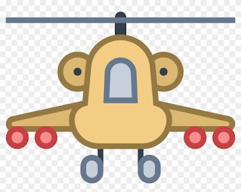 Military Helicopter Icon Png Clipart - Clip Art