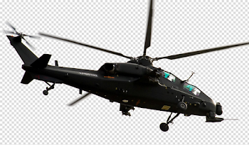 Military Helicopter PNG Photo