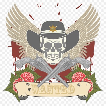 Military Illustration - Vector Skull military 
