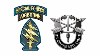 Military Insignia 3d Of The United States - Us Army Special Forces ...
