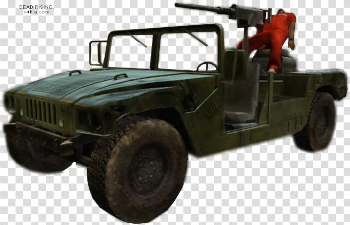 Military Jeep PNG Photo