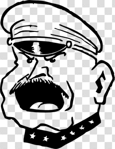 Military Man Yelling PNG Clip arts for Web - Clip arts free PNG ...
