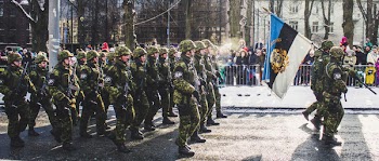 Military Marching Photo