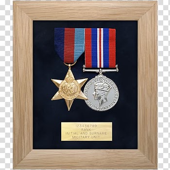 Military Medal Frames Award Shadow box, brooch transparent background PNG clipart