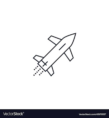 military rocket creative icon from war icons