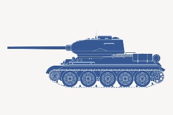 Military tank clipart, vehicle illustration. | Free Photo - rawpixel