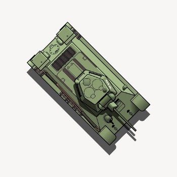 Military tank clipart, vehicle illustration | Free Vector - rawpixel