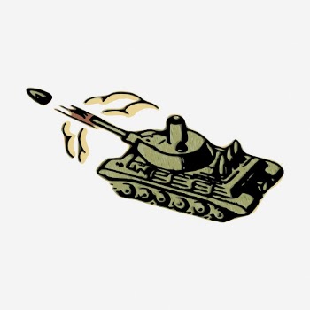 Military tank clipart, vintage vehicle | Free Photo - rawpixel