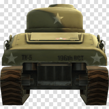 Military Tank Transparent Image