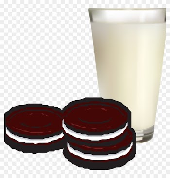 Milk And Cookies Clipart Clip Art Of Cookies And Milk - Milk And Cookiesclipart