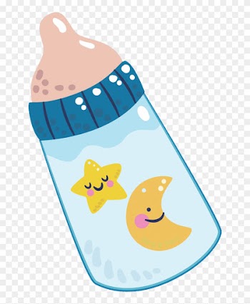 Milk Baby Bottle Infant - Baby Bottle Vector