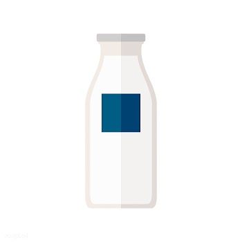 Milk beverage blue | Free stock vector - 250749