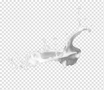 Milk Black and white, White milk transparent background PNG clipart