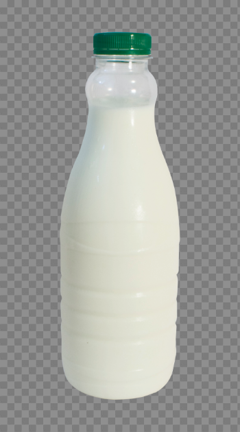 Milk Bottle PNG Transparent Image - PngPix