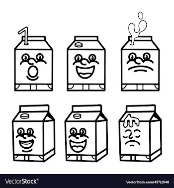 milk box character