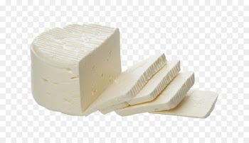 Milk Breakfast Cheese - Chopped white cheese 