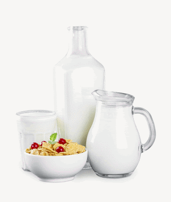Milk & breakfast collage element, | Free PSD - rawpixel