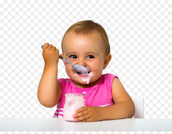 Milk Breakfast Organic food Yogurt Eating - Live baby png download ...