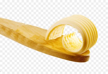 Milk Butter Cheese Margarine Dairy - Curved cheese 