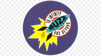 Milk caps Buzz Lightyear Toy Story Infinity and Beyond The Walt Disney Company - toy story 