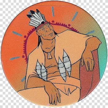 Milk caps Toy Tribal chief Tazos World, toy transparent background PNG clipart