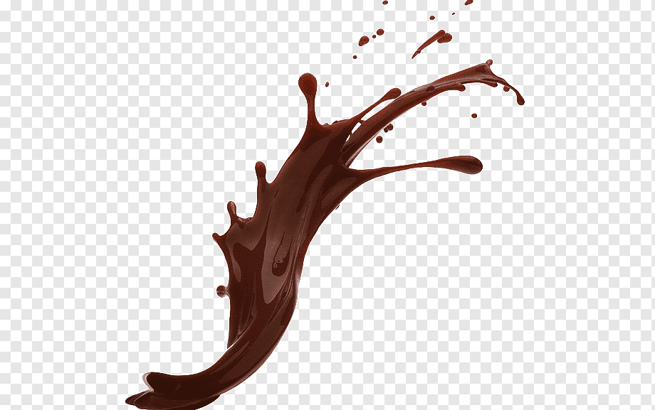 Milk Chocolate Splash, chocolate, chocolate fluid splash illustration, food, hand, computer Wallpaper png