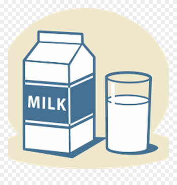Milk Clipart Lunch - Milk Clipart - Png Download (#2011601 ...