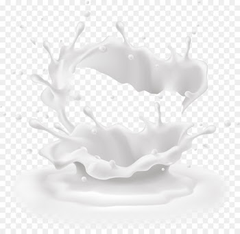 Milk Computer file - Vector decorative background splashing milk 