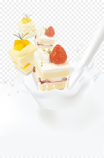Milk Cream Yogurt Cake - Yogurt Cake 