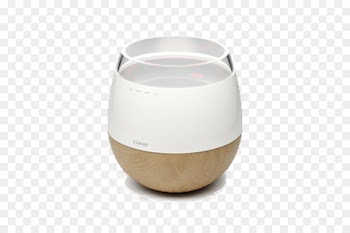 Milk Humidifier Air purifier - Glass of white milk 