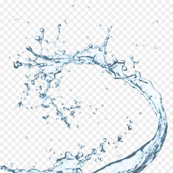 Milk Mineral water Blue Fond blanc - water 