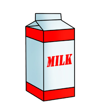 milk PNG Archives - Clipart 4 School